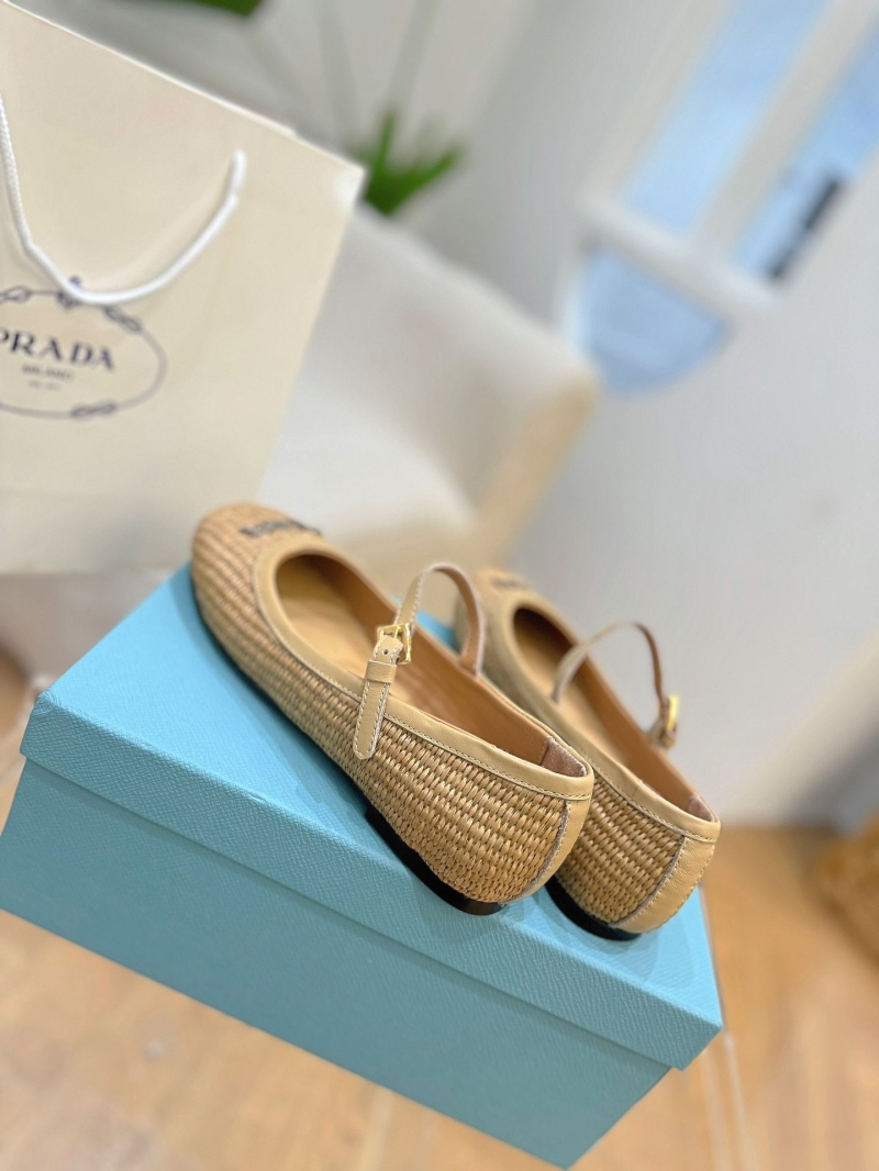 Prada flat shoes